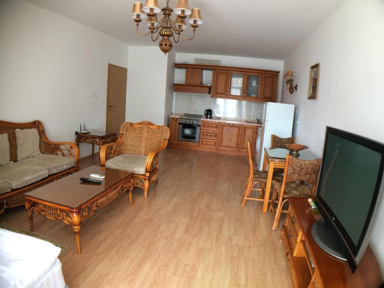 Oasis Suites Apartments And Studios Ravda Kültér fotó